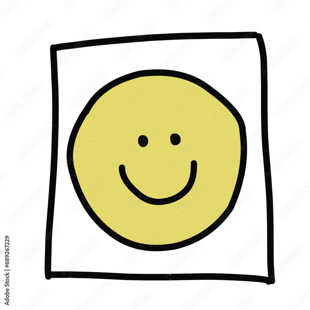Hand drawn Abstract funny cute Comic characters Hand drawn Abstract funny cute Comic characters
