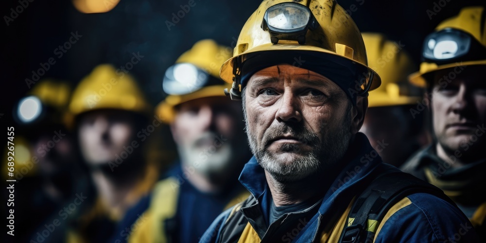 Diverse team of professionals in safety gear, emphasizing teamwork and preparedness in the context of emergency response and construction. Diverse team of professionals in safety gear, emphasizing teamwork and preparedness in the context of emergency response and construction.