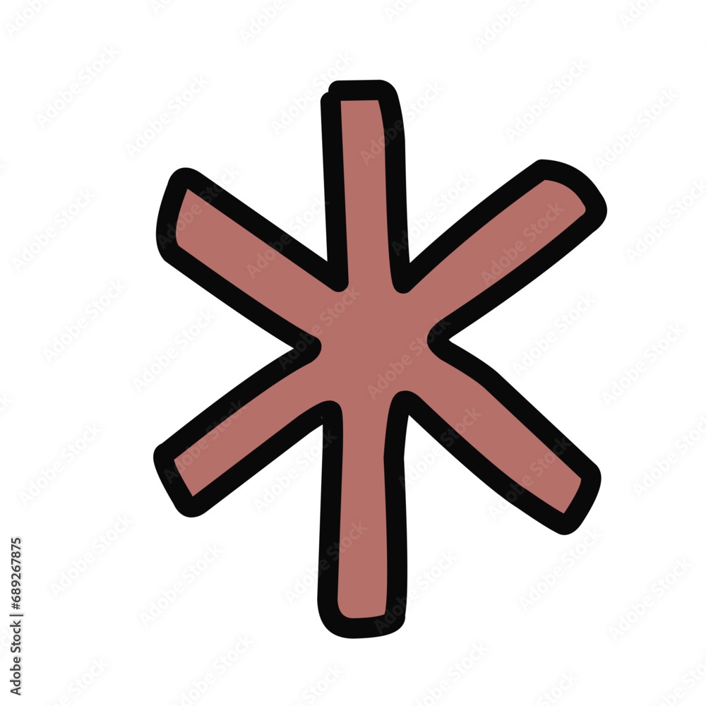 Hand drawn Abstract funny cute Comic characters Hand drawn Abstract funny cute Comic characters