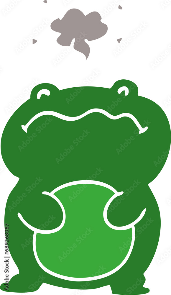 funny cartoon doodle frog funny cartoon doodle frog