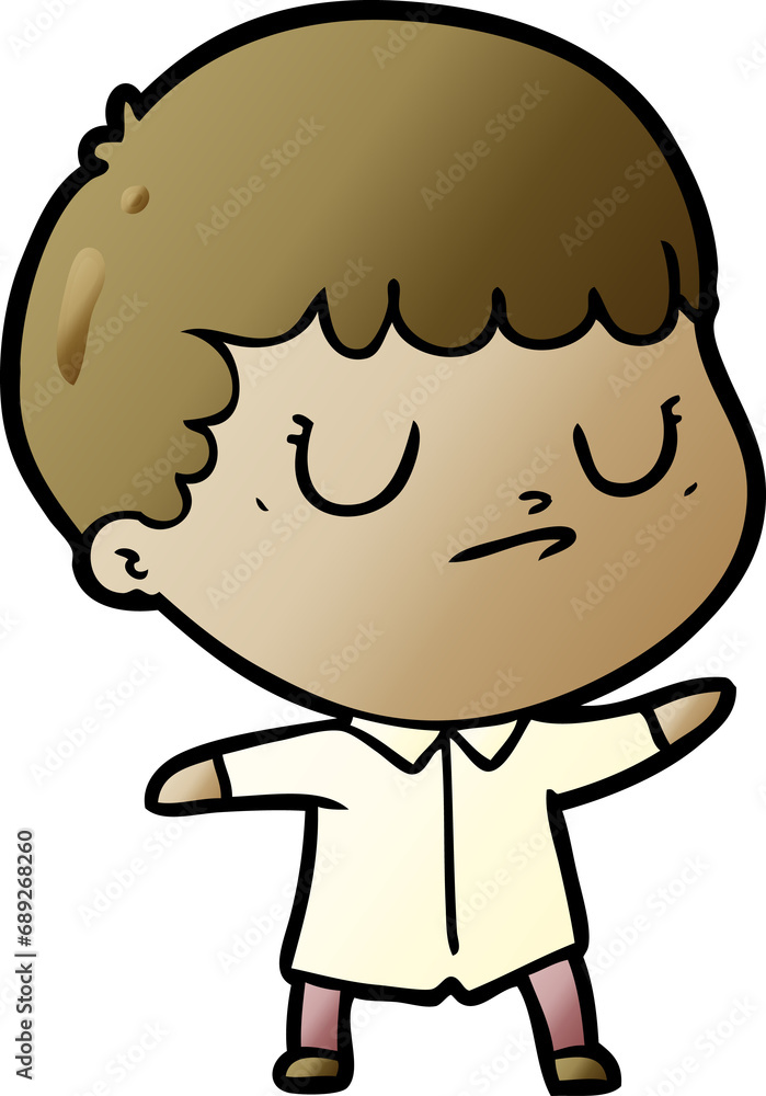 cartoon grumpy boy cartoon grumpy boy