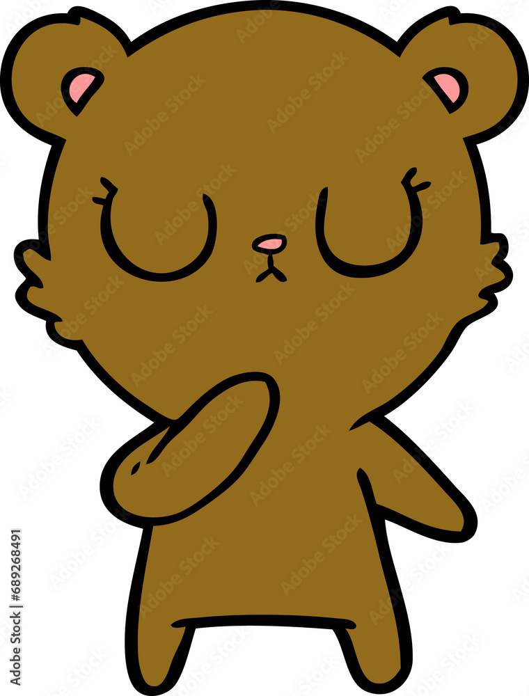 bear cartoon chraracter bear cartoon chraracter
