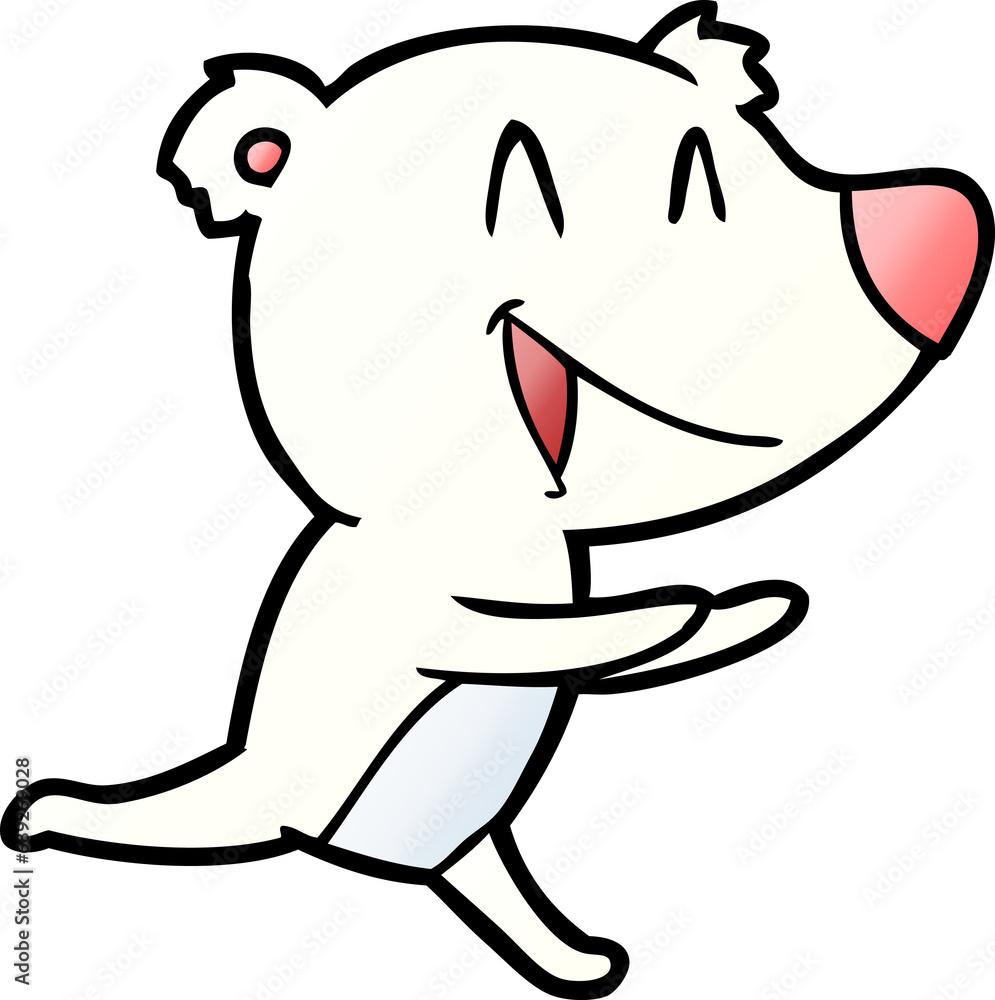 polar bear cartoon polar bear cartoon