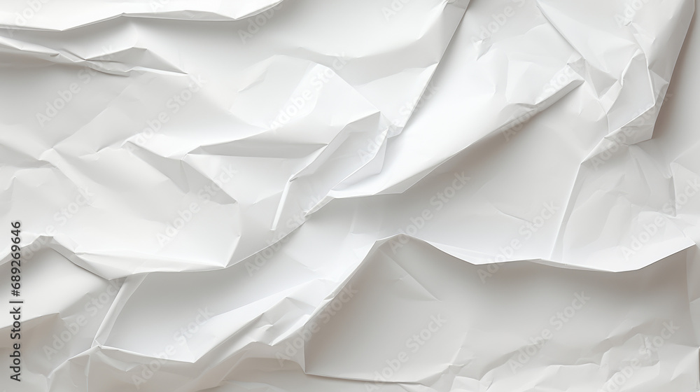 white crumpled paper white crumpled paper