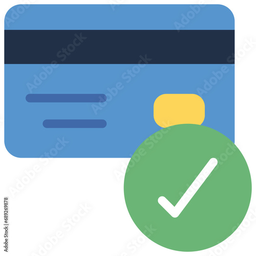 Approved Card Payment Icon