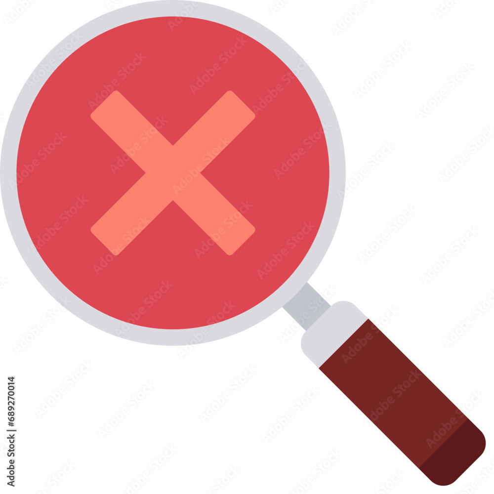 Incorrect Search Icon Incorrect Search Icon