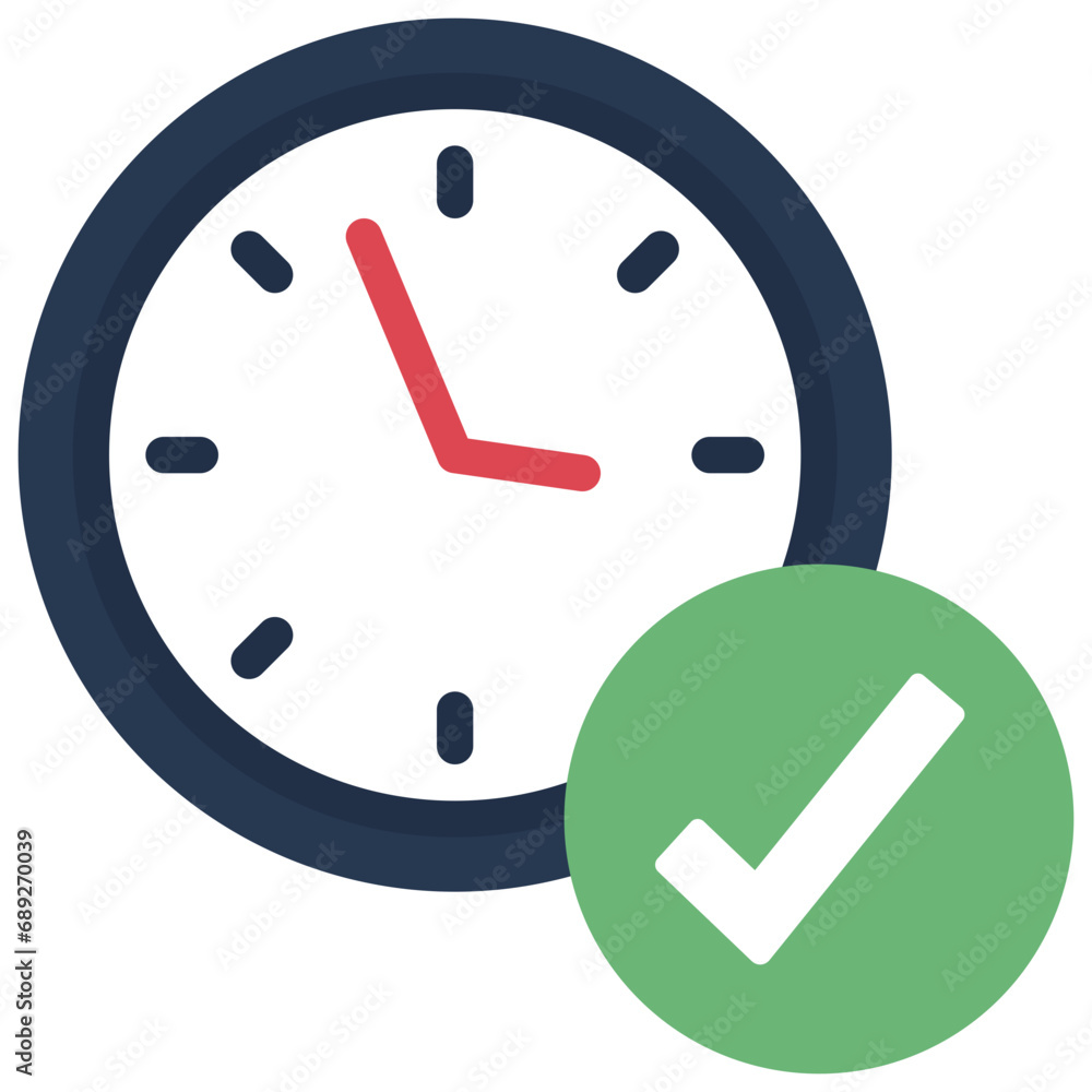 Approved Time Icon Approved Time Icon
