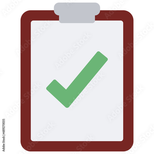 Correct Clipboard Icon