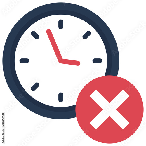 Rejected Time Icon