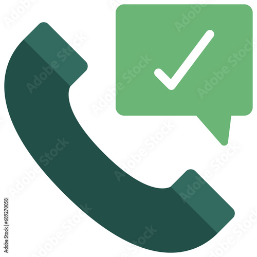 Answer Phone Call Icon