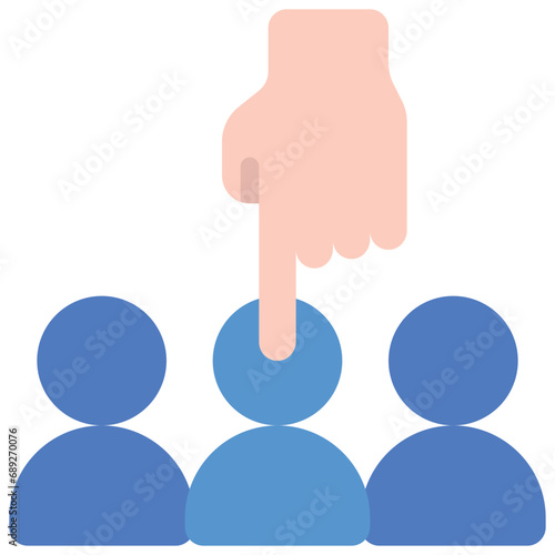 Select Person From Group Icon