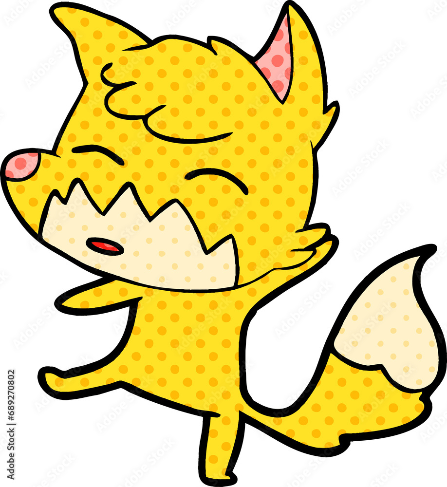 cartoon fox