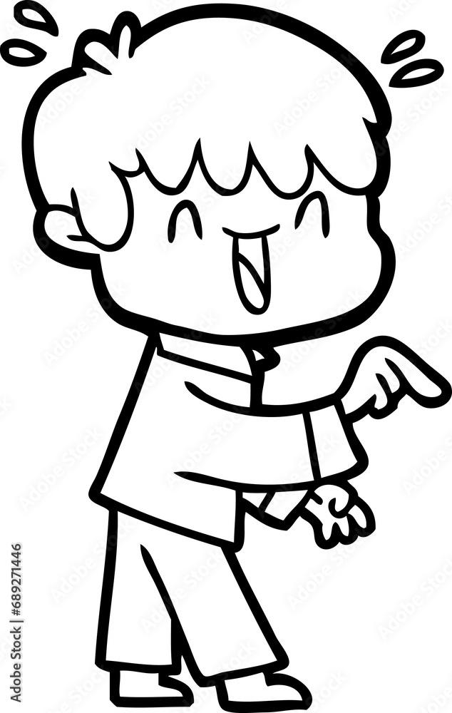 cartoon laughing boy cartoon laughing boy