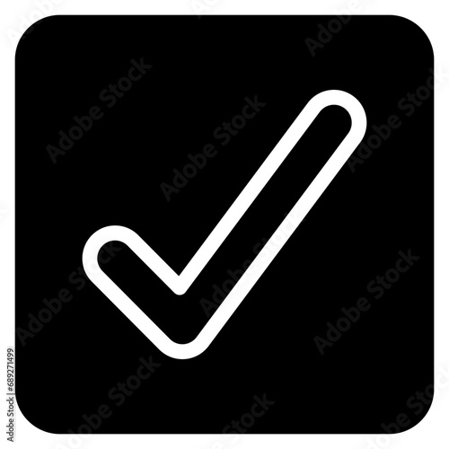 Check Mark Box Icon