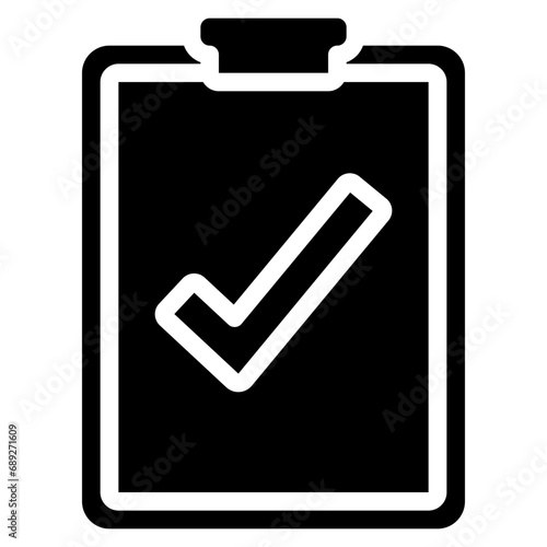 Correct Clipboard Icon