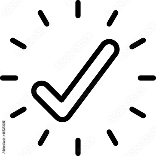 Approved Check Mark Icon