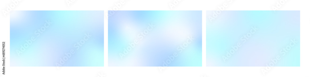 Gradient pastel winter background. Purple and blue, magenta horizontal gradient mesh winter, spring background. Vector illustration. Gradient pastel winter background. Purple and blue, magenta horizontal gradient mesh winter, spring background. Vector illustration.