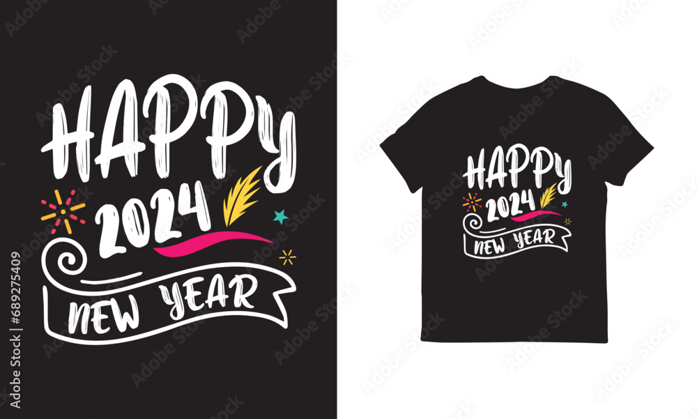Happy New Year 2021 T-Shirt Design | Custom Typography T-Shirt Design Typography T-Shirt Happy New Year 2021 T-Shirt Design | Custom Typography T-Shirt Design Typography T-Shirt