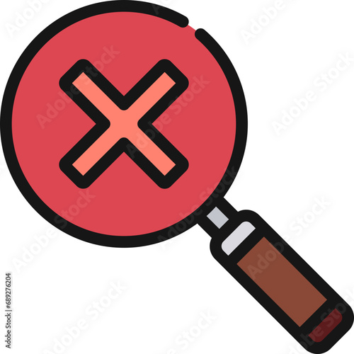 Incorrect Search Icon