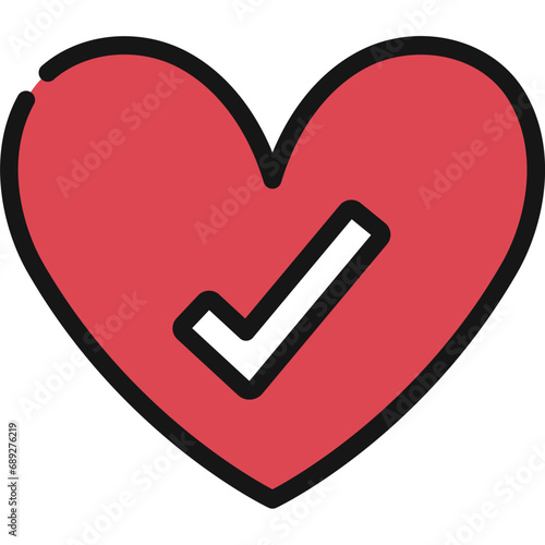 Check Mark Like Icon