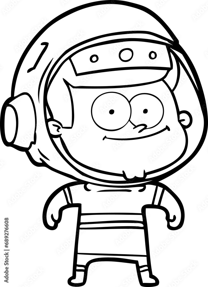 happy astronaut cartoon happy astronaut cartoon