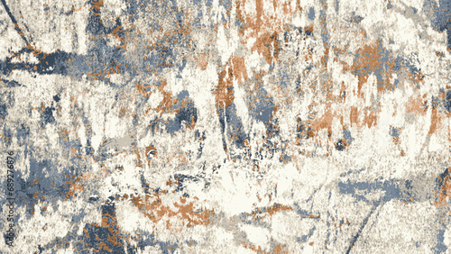 Carpet and Fabric print design with grunge and distressed texture repeat pattern 