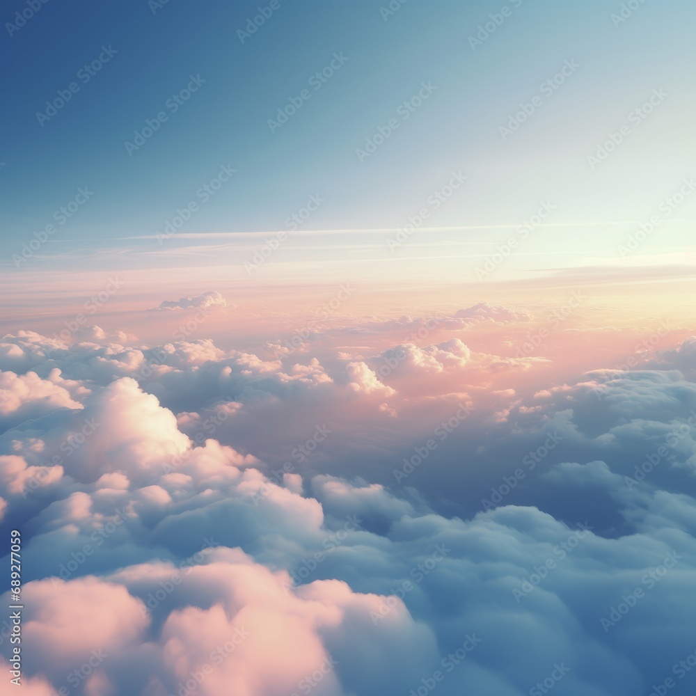 Cloudy Sky Background and sun moon lights Cloudy Sky Background and sun moon lights
