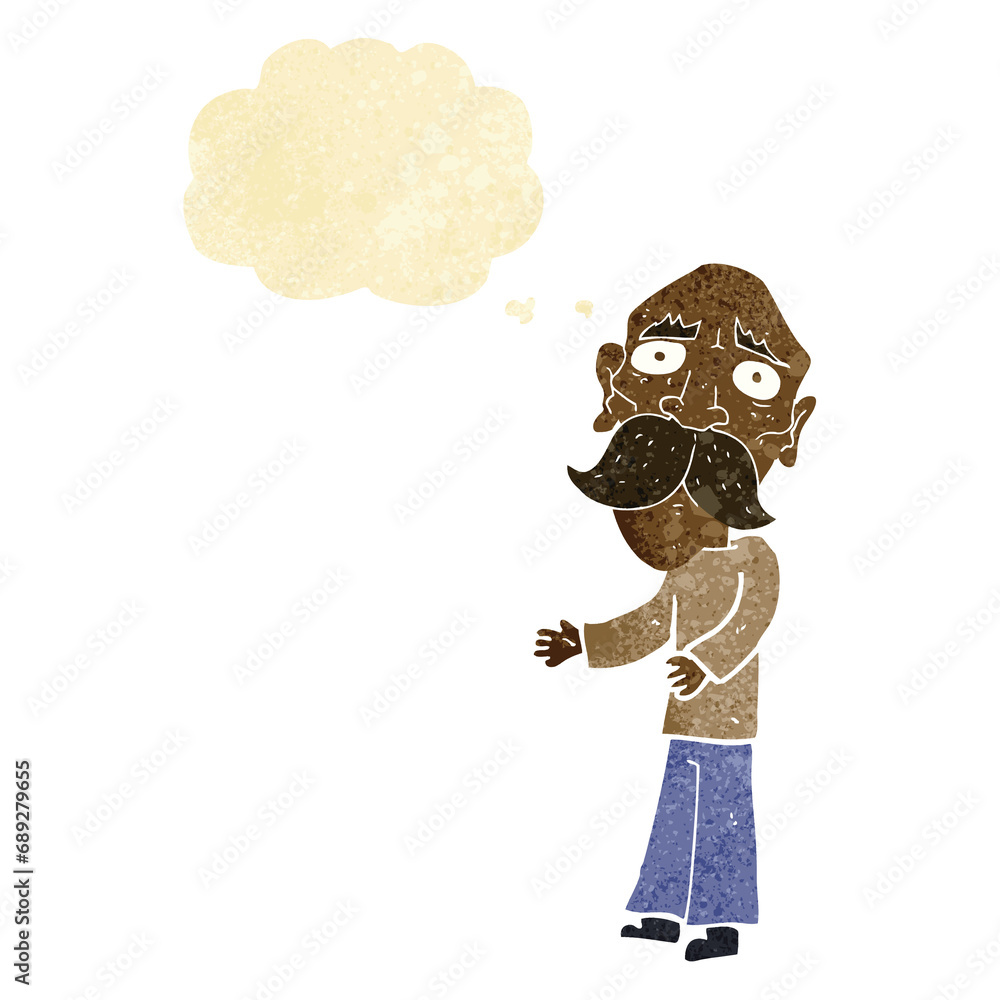 cartoon lonely old man with thought bubble cartoon lonely old man with thought bubble