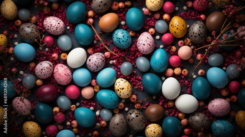 Easter background in bright colors Easter background in bright colors