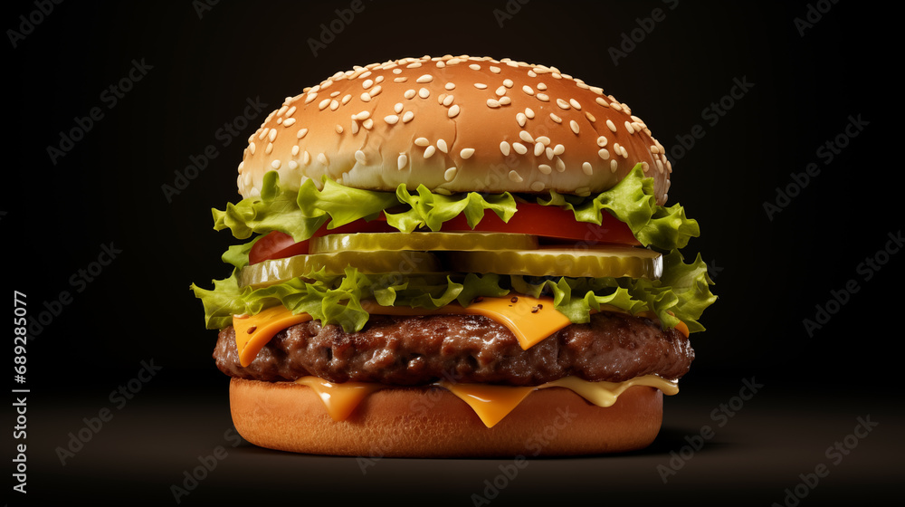 Delicious beef burger pictures
Delicious beef burger pictures