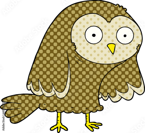 cartoon owl photo