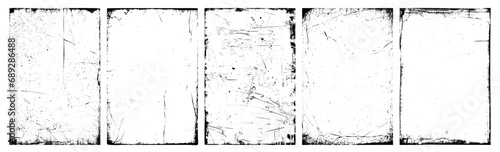 Vintage grunge paper texture. Old worn overlay distressed background. Torn and crumpled pattern for poster or vinyl album cover. Vector illustration of rough, dirty, grainy design.