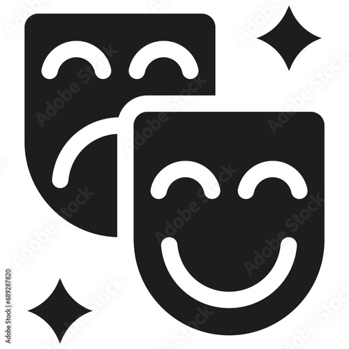 Wallpaper Mural Entertainment theater mask Torontodigital.ca