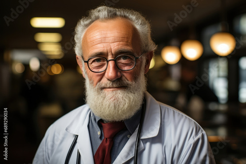 Professional male stethoscope hospital smile men medicine health adult portrait doctor person caucasian