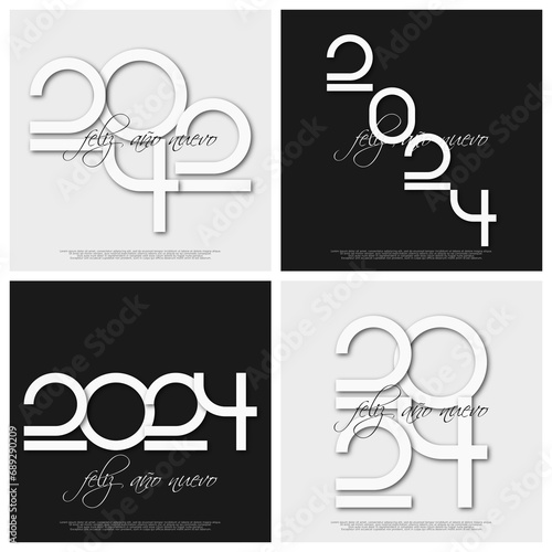 2024 - feliz año nuevo