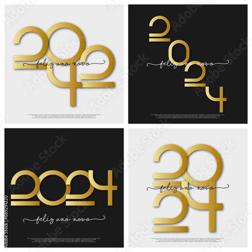 feliz ano novo 2024