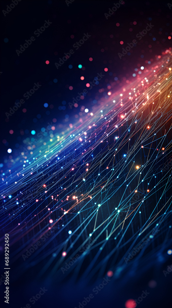 Obraz premium black universe