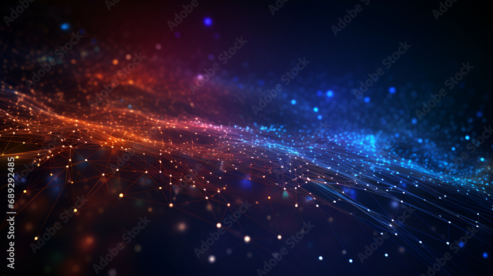 Fototapeta premium space galaxy background