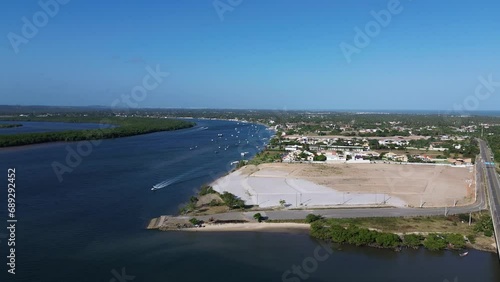 Wallpaper Mural view of the river Torontodigital.ca