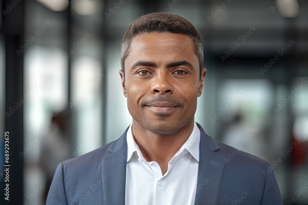 Business man executive standing in office. Confident professional manager, confident businessman investor looking at camera, headshot close up portrait. Business man executive standing in office. Confident professional manager, confident businessman investor looking at camera, headshot close up portrait.
