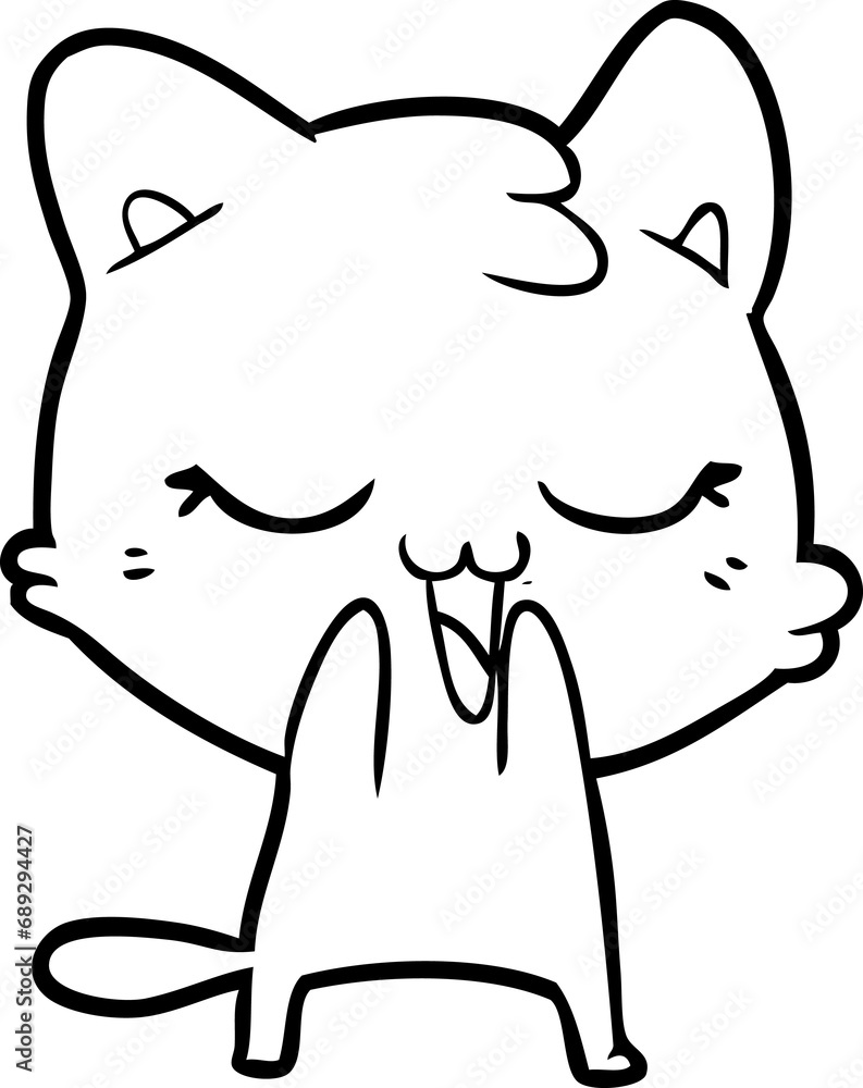 cartoon cat cartoon cat