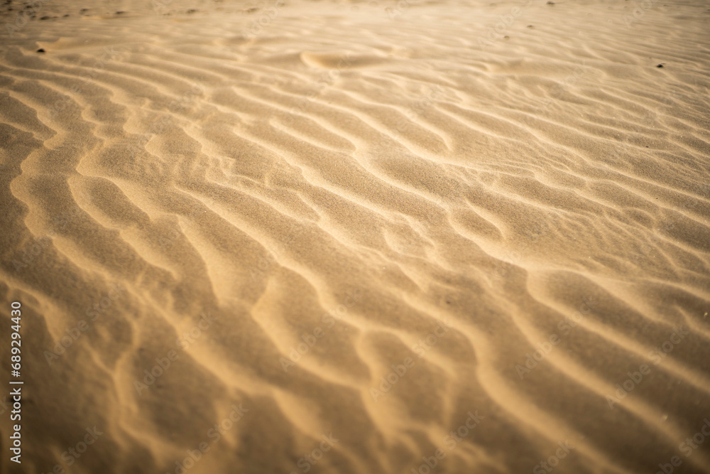 Sand texture in the Sam desert in Rajasthan, India Sand texture in the Sam desert in Rajasthan, India