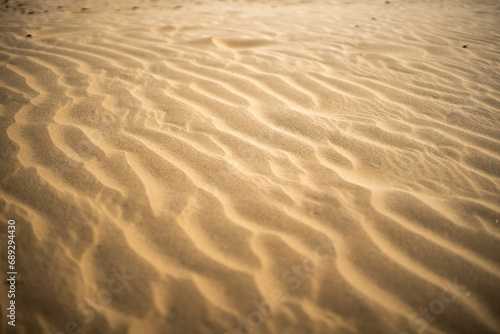 Sand texture in the Sam desert in Rajasthan  India