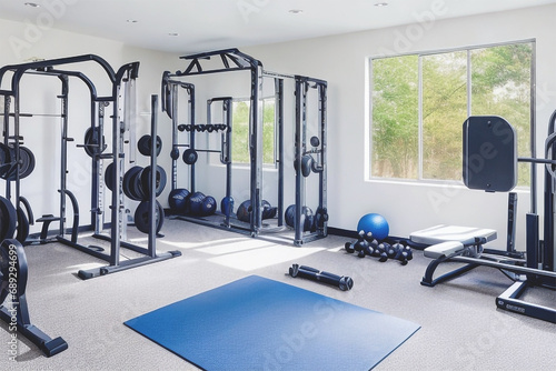 workout space at home