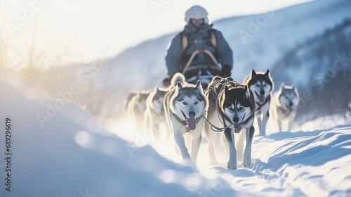 A Thrilling Sled Ride