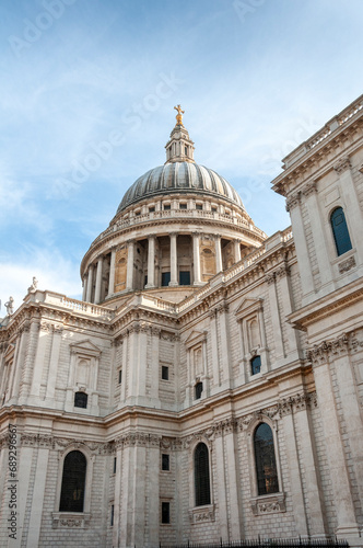 St Pauls Cathedral in the city of London