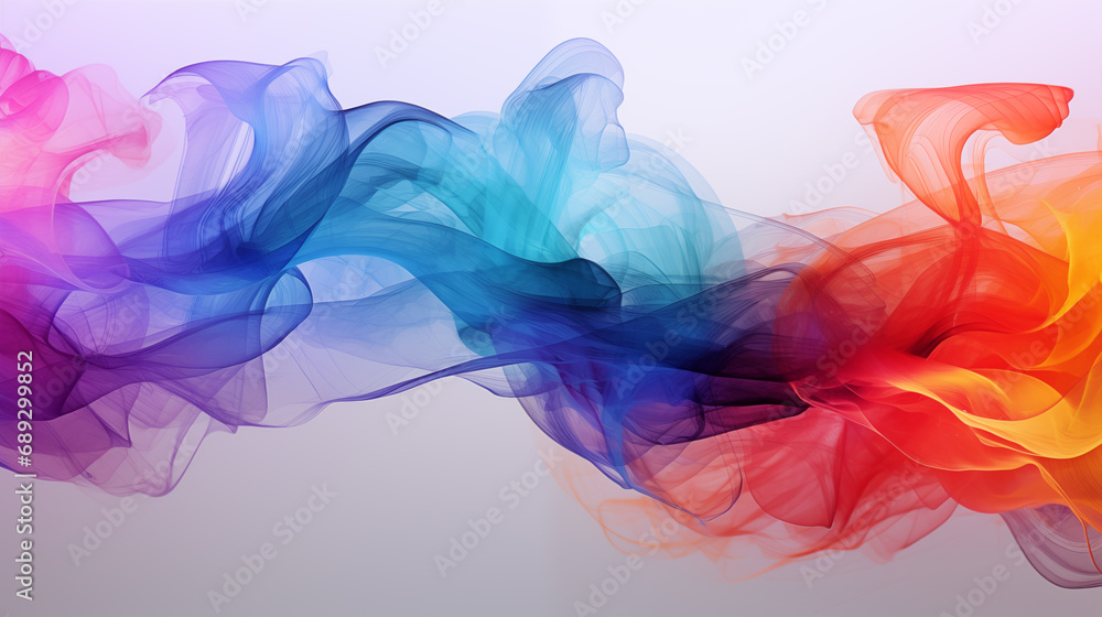 Abstract smoke line colorful background. wave line modern. Banner, poster,cover, advert Abstract smoke line colorful background. wave line modern. Banner, poster,cover, advert