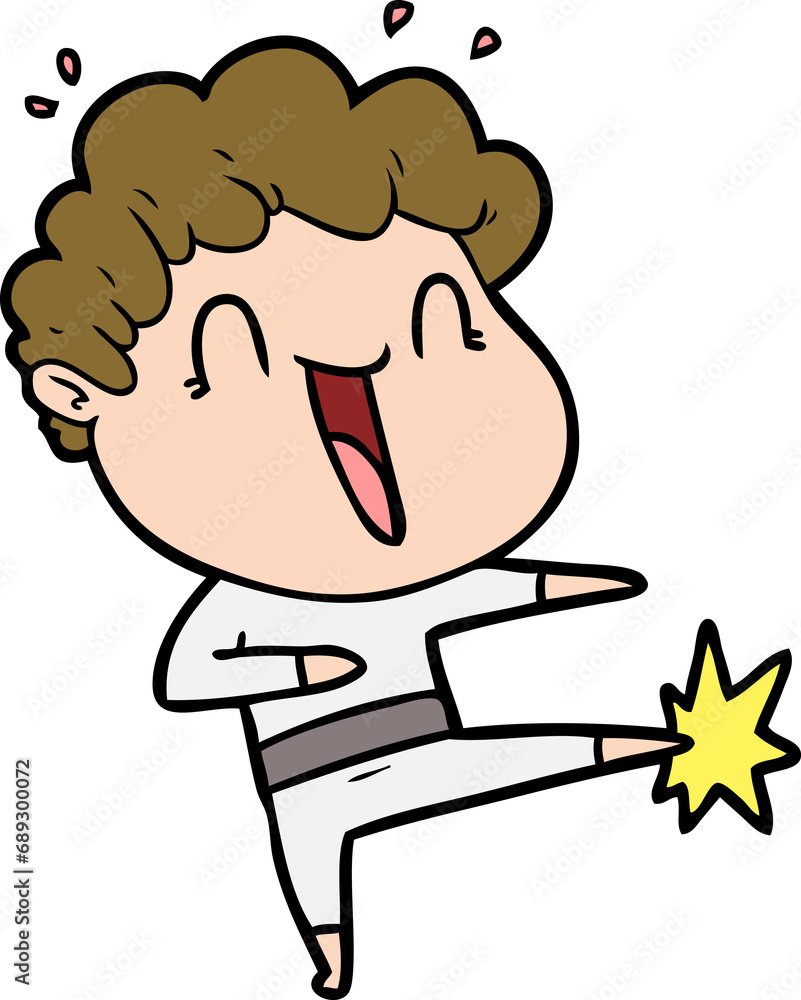 cartoon happy man cartoon happy man