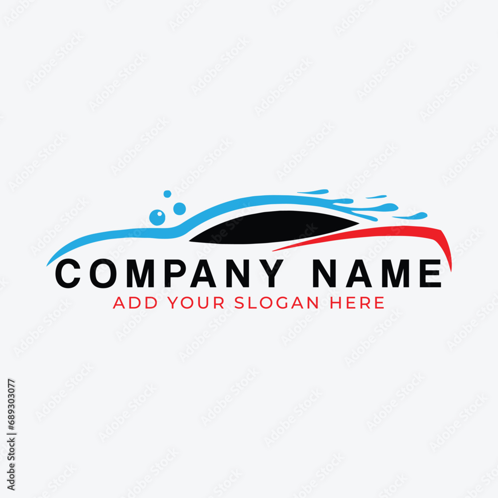 car rental insurance safety and car repairing detailing logo design vector format car rental insurance safety and car repairing detailing logo design vector format