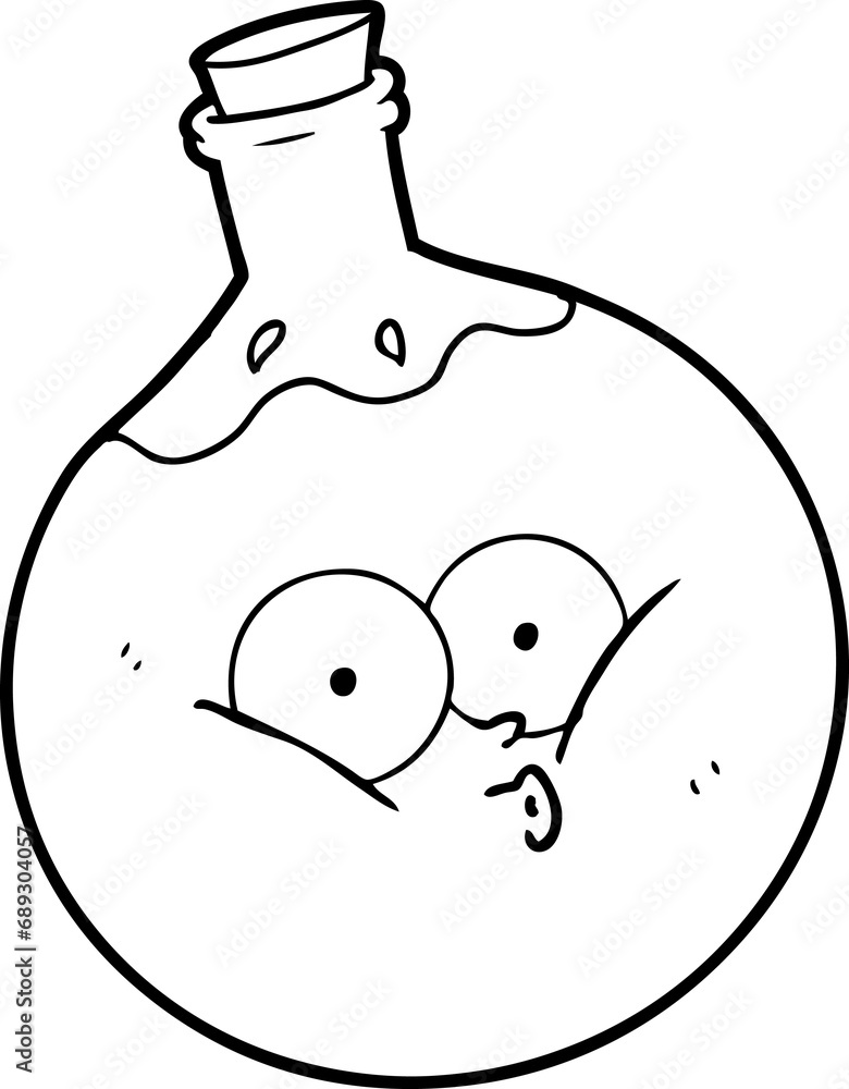 cartoon potion cartoon potion